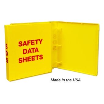 Safety Binders | FREE Shipping Over $39 | Made In USA Safety Binders | FREE Shipping Over $39 | Made In USA