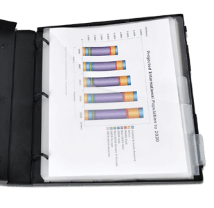 Clear Binder Dividers With Pockets