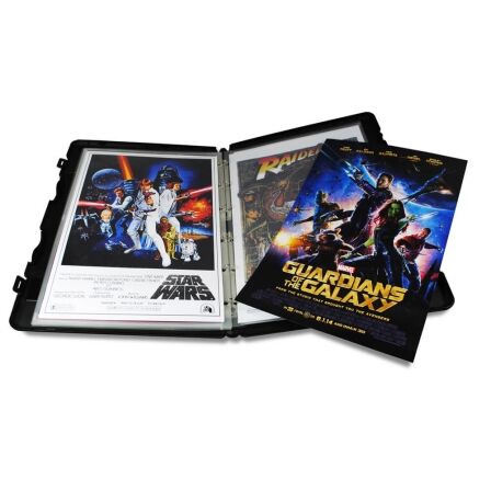 11x17 Binder includes Ten - 11x17 inch Page Protectors, Case Enclosed, Made In The USA. 11x17 Binder includes Ten - 11x17 inch Page Protectors, Case Enclosed, Made In The USA. - Image 5