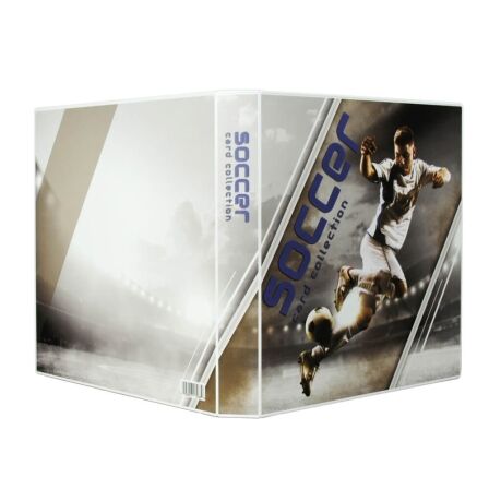 Soccer Card Binder<br>- Holds 180 Cards<br>- Complete With 10 Pages Soccer Card Binder<br>- Holds 180 Cards<br>- Complete With 10 Pages - Image 4