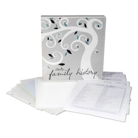 Family History Documentation Kit Family History Book