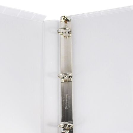 1.5 inch 3-Ring Binder, Metal Rings, Case Enclosed - Pack of 3 1.5 inch 3 ring binder