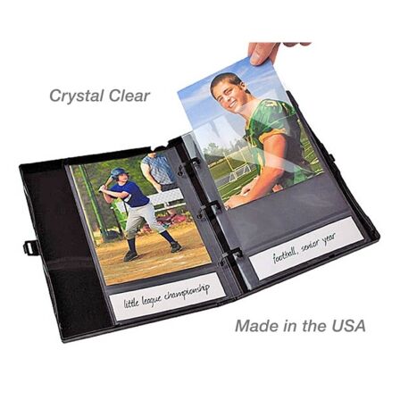 Recipe Card/Photo Page Protector - Holds 5" x 7" Sheets - 50 Pack - Fits Mini Binder Recipe Card/Photo Page Protector - Holds 5" x 7" Sheets - 50 Pack - Fits Mini Binder - Image 5
