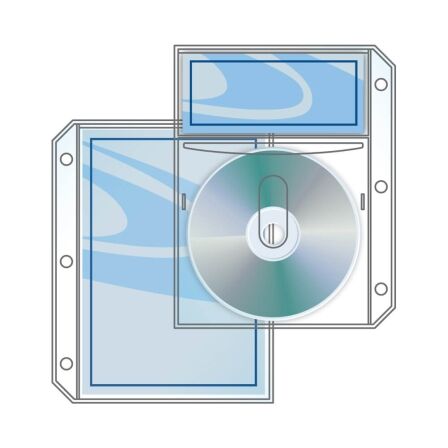 Mini DVD Binder Page - Pack of 50 Mini DVD Binder Page - Pack of 50 - Image 3