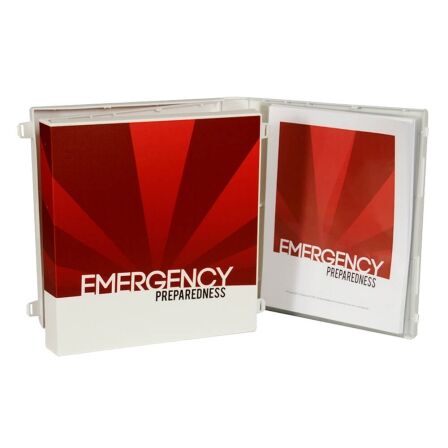 Emergency Preparedness Binder Kits emergency preparedness kit