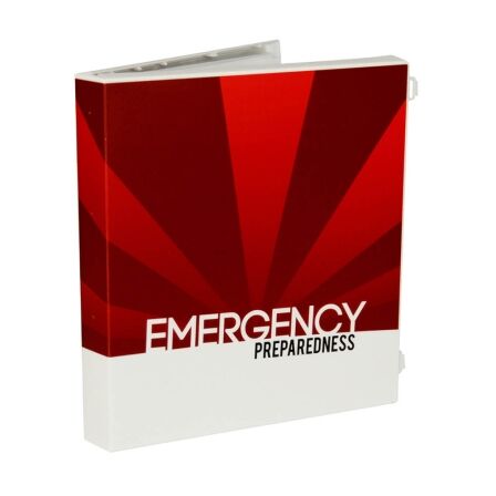 Emergency Preparedness Binder Kits Emergency Preparedness Binder Kits - Image 8