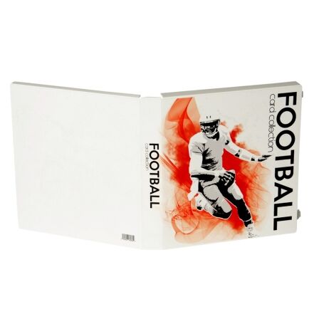 Football Card Binder With Sleeves<br>- Holds 180 Cards<br>- Complete With 10 Pages Football Card Binder With Sleeves<br>- Holds 180 Cards<br>- Complete With 10 Pages - Image 8