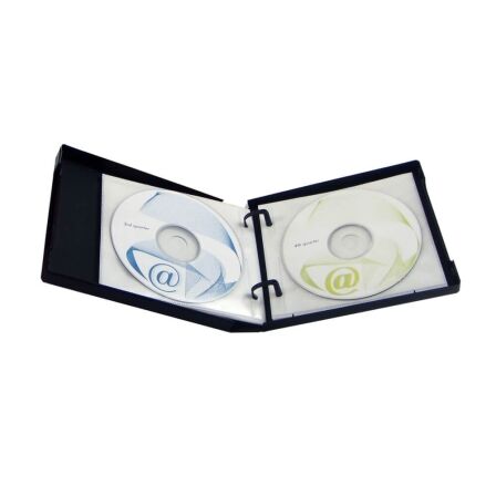 Empty UniKeep 5 CD/DVD Wallet Case of 30 Empty UniKeep 5 CD/DVD Wallet Case of 30 - Image 3