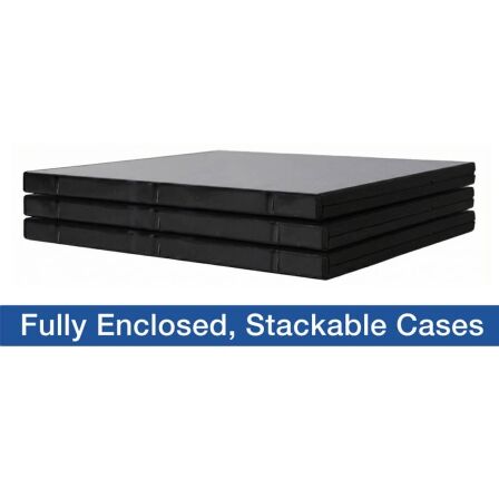 0.5 Inch 3-Ring View Binder With Clear Overlay - Made in USA 0.5 Inch 3-Ring View Binder With Clear Overlay - Made in USA - Image 4