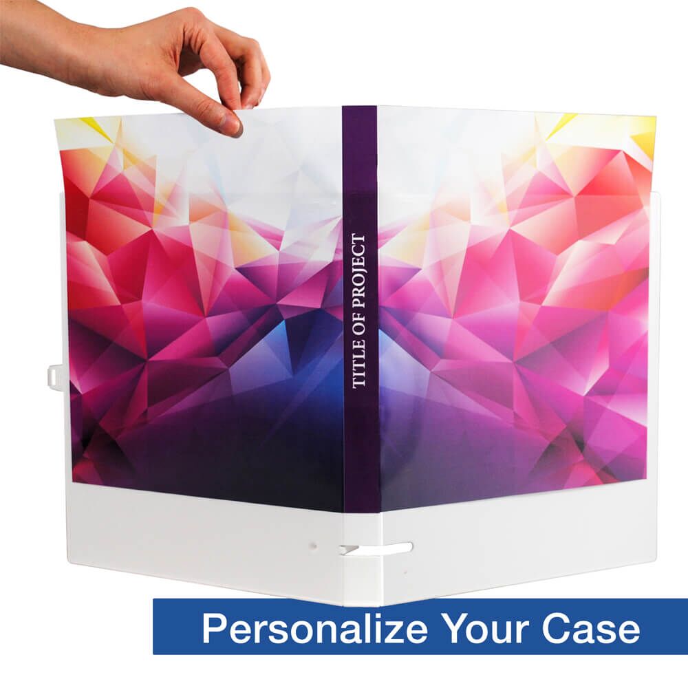 1 Inch 3-Ring View Binder With Clear Overlay - Enclosed Case - Made in USA 1 Inch 3-Ring View Binder With Clear Overlay - Enclosed Case - Made in USA - Image 16
