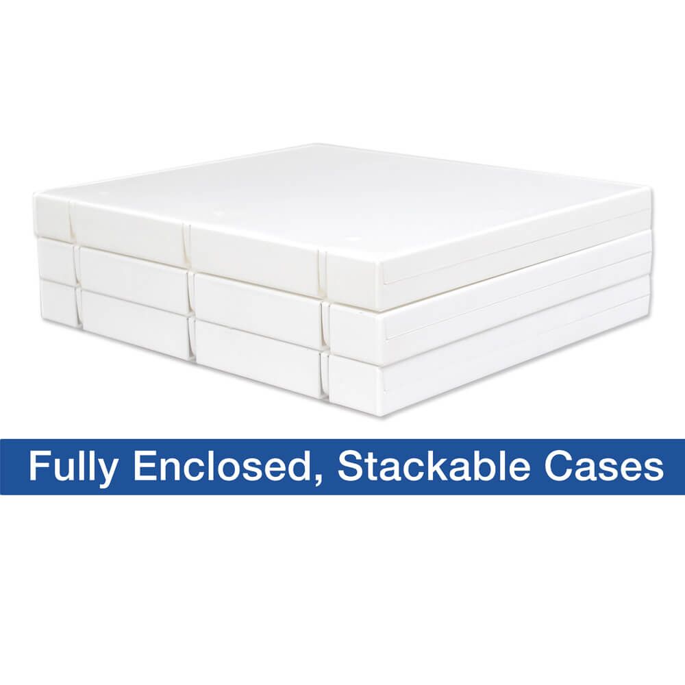 1 Inch 3-Ring View Binder With Clear Overlay - Enclosed Case - Made in USA 1 Inch 3-Ring View Binder With Clear Overlay - Enclosed Case - Made in USA - Image 19