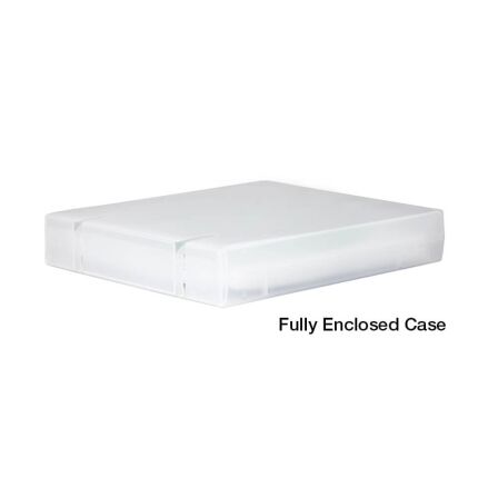 Empty Storage Wallet - CD10<br>6.38 x 5.44 x 1.135 inches - Full Box of 20 Units dvd storage case