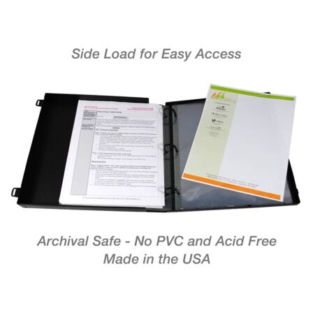 Heavy Duty Sheet Protectors - Side Loading Heavy Duty Sheet Protectors - Side Loading - Image 3