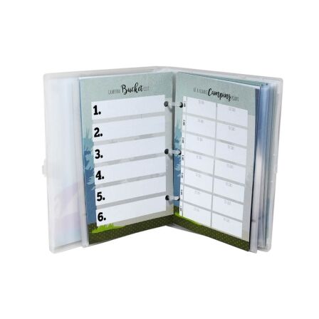 Camping Journal/Planner - Mini Binder Camping Journal/Planner - Mini Binder - Image 4