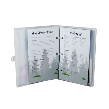 Camping Journal/Planner - Mini Binder Camping Journal/Planner - Mini Binder - Image 5
