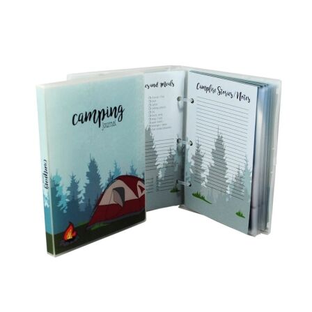 camping log book