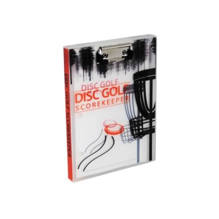 Disc Golf Scorekeeper - Mini Binder Disc Golf Scorekeeper - Mini Binder - Image 6