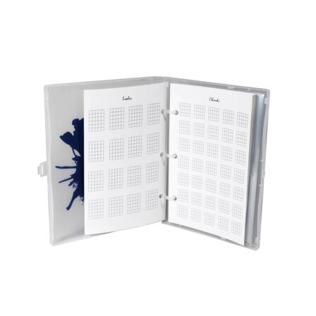 Guitar Songwriter Journal (Tabs) - Mini Binder Guitar Songwriter Journal (Tabs) - Mini Binder - Image 5
