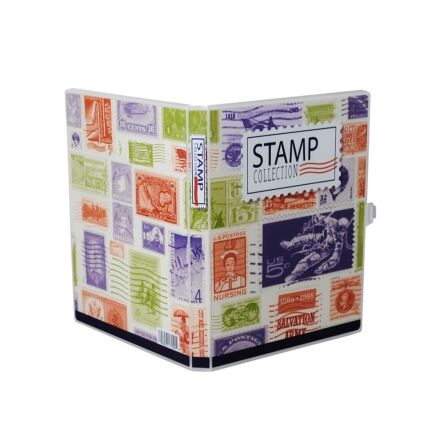 Stamp Collection Kit - Mini Binder Stamp Collection Kit - Mini Binder - Image 4