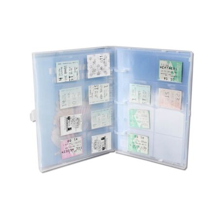 Movie Ticket Holder & Collection Kit - Mini Binder Movie Ticket Holder & Collection Kit - Mini Binder - Image 5