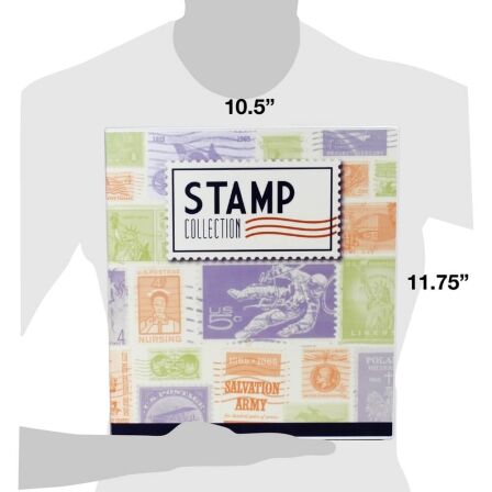 Stamp Collecting Binder Kit<br>Full Size Binder Stamp Collecting Binder Kit<br>Full Size Binder - Image 2