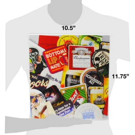 Beer Coaster Collection Binder Beer Coaster Collection Binder - Image 3