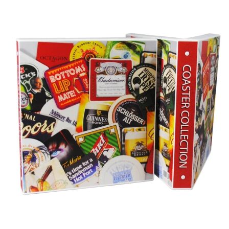 Beer Coaster Collection Binder Beer Coaster Collection Binder - Image 4