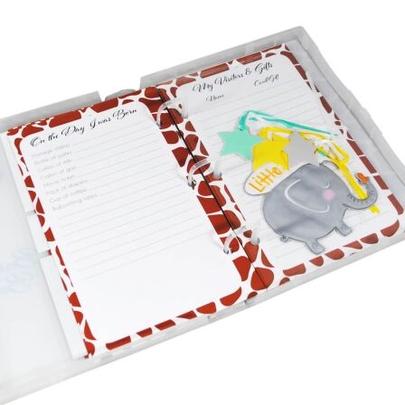 Baby Memory Book and Photo Album - Mini Binder Baby Memory Book and Photo Album - Mini Binder - Image 8