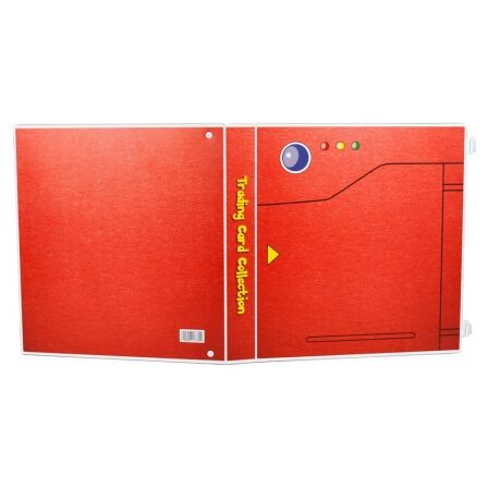 Pokedex Binder Card Storage Kit - Includes 20 Card Pages and Metal Binder Rings Pokedex Binder