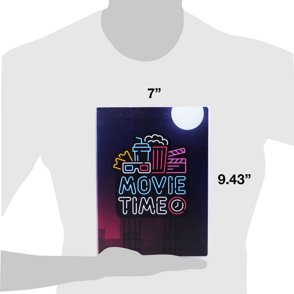 Blu-ray/DVD Movie Collection Binder - Mini Binder Blu-ray/DVD Movie Collection Binder - Mini Binder - Image 2