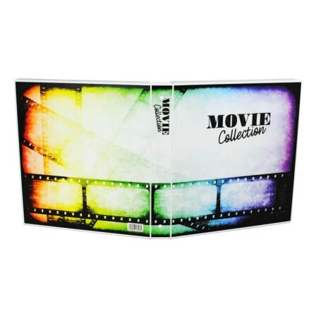 Blu-ray/DVD Movie Collection Storage Binder, Holds 80 Movie Discs - Metal Rings Blu-ray/DVD Movie Collection Storage Binder, Holds 80 Movie Discs - Metal Rings - Image 4