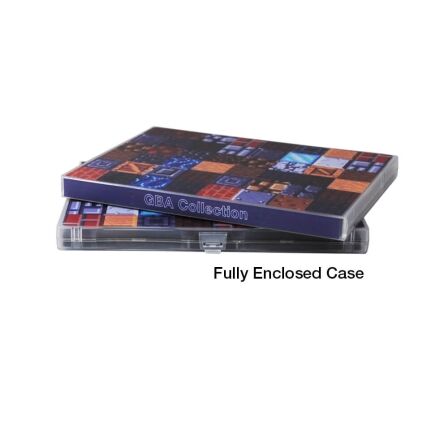 GBA Game Case - Holds 10 Games - Mini Binder gameboy game case