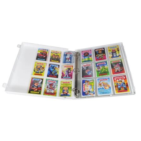 Garbage Pail Kids Trading Card Storage Kit - Includes 20 Card Pages and Metal Binder Rings Garbage Pail Kids Trading Card Storage Kit - Includes 20 Card Pages and Metal Binder Rings - Image 15