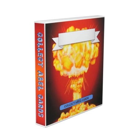 Garbage Pail Kids Trading Card Storage Kit - Includes 20 Card Pages and Metal Binder Rings Garbage Pail Kids Trading Card Storage Kit - Includes 20 Card Pages and Metal Binder Rings - Image 20