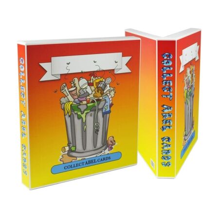 Garbage Pail Kids Trading Card Storage Kit - Includes 20 Card Pages and Metal Binder Rings Garbage Pail Kids Trading Card Storage Kit - Includes 20 Card Pages and Metal Binder Rings - Image 6