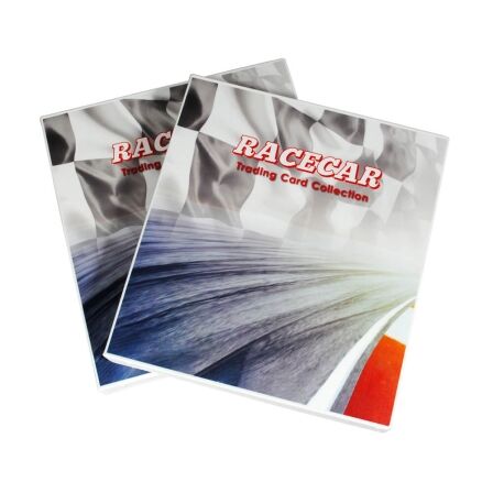NASCAR Themed Trading Cards Storage Kit - Includes 20 Card Pages and Metal Binder Rings NASCAR Themed Trading Cards Storage Kit - Includes 20 Card Pages and Metal Binder Rings - Image 16