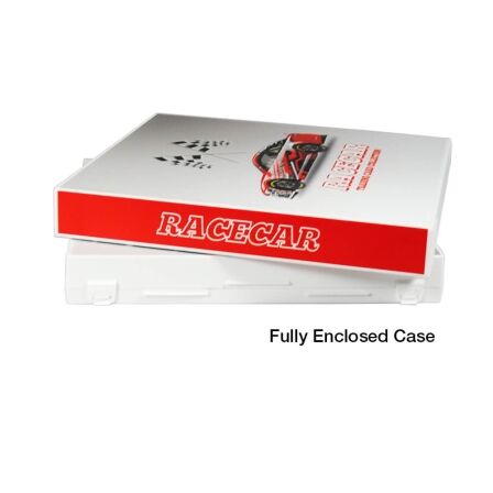 NASCAR Themed Trading Cards Storage Kit - Includes 20 Card Pages and Metal Binder Rings NASCAR Themed Trading Cards Storage Kit - Includes 20 Card Pages and Metal Binder Rings - Image 7