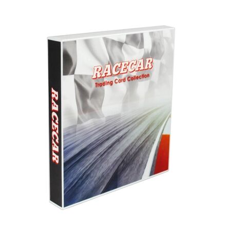 NASCAR Themed Trading Cards Storage Kit - Includes 20 Card Pages and Metal Binder Rings NASCAR Themed Trading Cards Storage Kit - Includes 20 Card Pages and Metal Binder Rings - Image 20