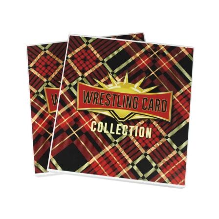 WWE-Themed Trading Card Storage Kit - Includes 20 Card Pages and Metal Binder Rings WWE-Themed Trading Card Storage Kit - Includes 20 Card Pages and Metal Binder Rings - Image 8