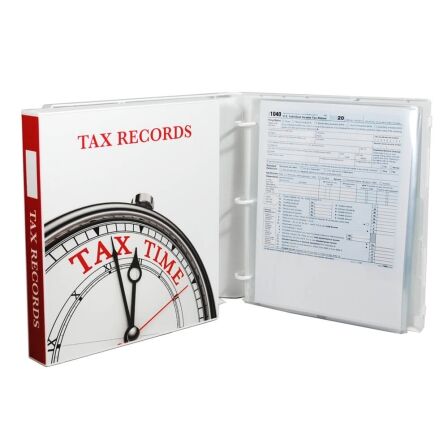 Tax Document and Receipt Organizer receipt organizer
