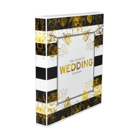 Wedding Planner Binder - Metal Rings wedding planner binder