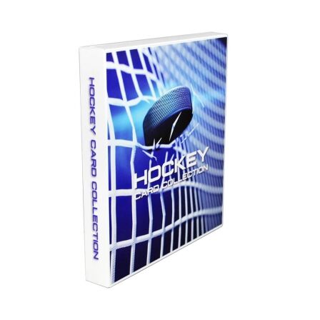 XL Hockey Trading Card Binder<br>- Includes 20 Pages and Metal Binder Rings XL Hockey Trading Card Binder<br>- Includes 20 Pages and Metal Binder Rings - Image 11
