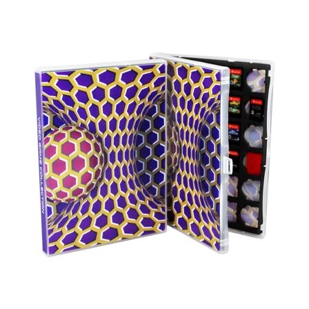 Nintendo Switch Cartridge Case, Holds 60 Video Games - Illusion Spinning Ball DX - Mini Binder Nintendo Switch Cartridge Case, Holds 60 Video Games - Illusion Spinning Ball DX - Mini Binder - Image 4