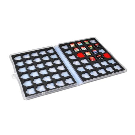 Nintendo Switch Cartridge Case, Holds 60 Video Games - Illusion Spinning Ball DX - Mini Binder Nintendo Switch Cartridge Case, Holds 60 Video Games - Illusion Spinning Ball DX - Mini Binder - Image 7