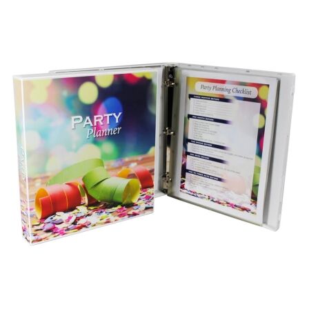 Event Planner Organizer Binder party planner organizer