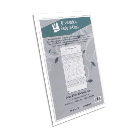 6 Generation Pedigree Chart 6 Generation Pedigree Chart