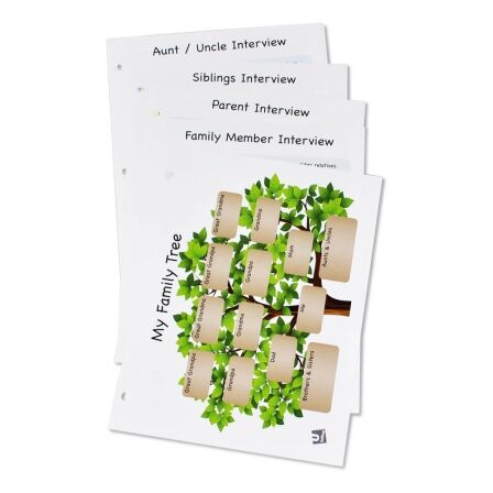 Kids Family History Starter Kit Kids Family History Starter Kit - Image 4