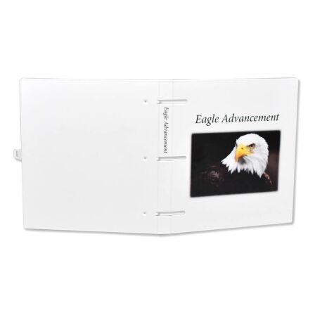 Eagle Advancement and Project Cases - 1 inch White Binder Eagle Advancement and Project Cases - 1 inch White Binder - Image 8