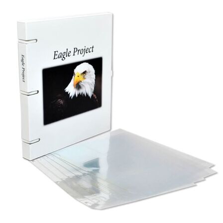 Eagle Advancement and Project Cases - 1 inch White Binder Eagle Advancement and Project Cases - 1 inch White Binder - Image 17