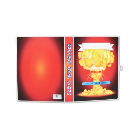 Garbage Pail Kids Themed Trading Card Storage Kit - Adam Bomb, Mini Binder Garbage Pail Kids Themed Trading Card Storage Kit - Adam Bomb, Mini Binder - Image 4
